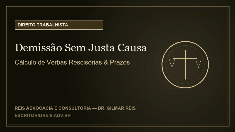 Direitos na Demissão sem Justa Causa