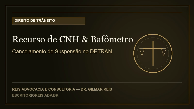 Suspensão e Cassação da CNH: Como Recuperar o Direito de Dirigir